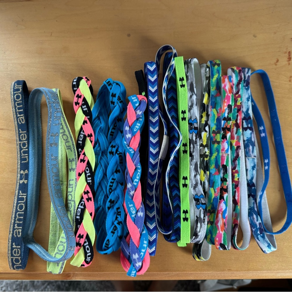 Under Armour headbands